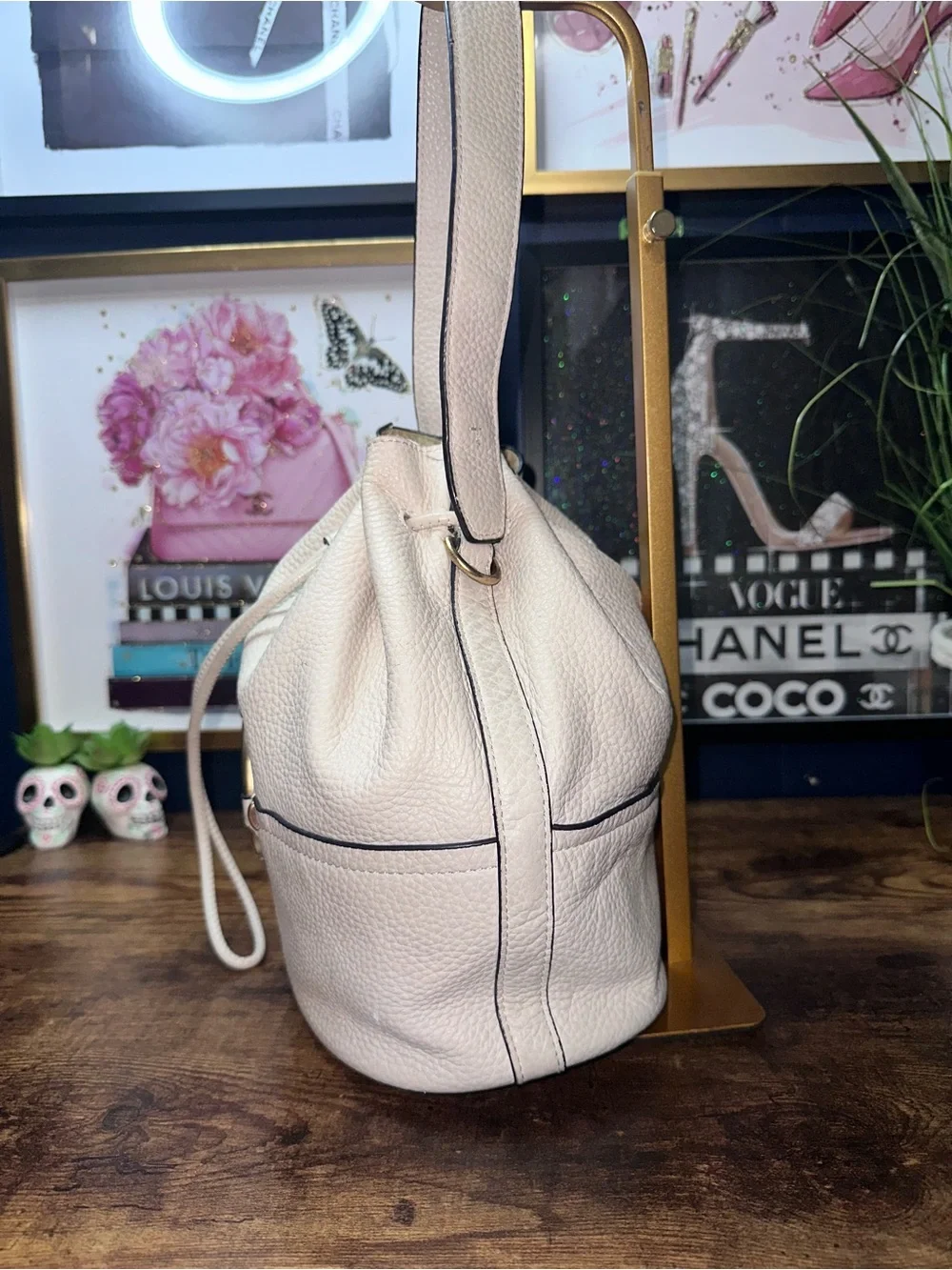 TORY BURCH Miller Bucket Bag